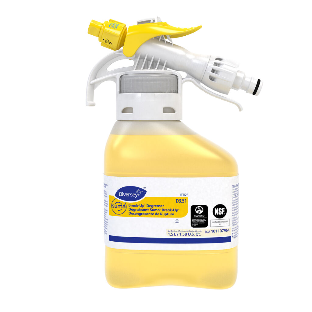 Suma® Break-up® Degreaser D3.51 D3.51, 1.5L, 2/CT